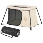 Lit parapluie moov & sleep sable