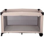 Lit parapluie beige