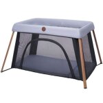 Lit parapluie iris 2 essential grey
