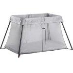 Lit parapluie light gris