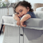 Lit parapluie light gris