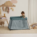 Lit parapluie light vert fonc�