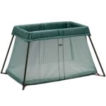Lit parapluie light vert fonc