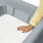 Lit de voyage 3 en 1 swift grey eco