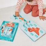 Livre d'activit�s busy book dino