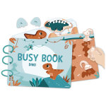 Livre d'activit�s busy book dino