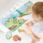 Livre d'activit�s busy book ferme