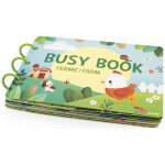 Livre d'activit�s busy book ferme