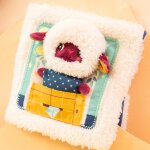 Livre d'activit�s en tissu bonne nuit yvan
