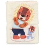 Livre d'activit�s en tissu jack cache - cache