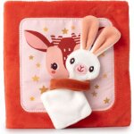 Livre d'activits en tissu stella et son doudou