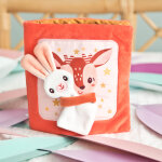 Livre d'activit�s en tissu stella et son doudou