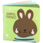 Livre de bain amis des animaux