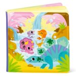 Livre de bain dinosaures