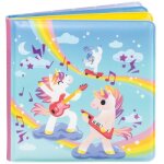 Livre de bain licorne