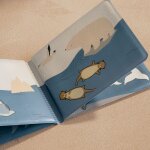 Livre de bain magique waylon arctic sea