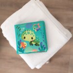 Livre de bain la vie magique des tortues
