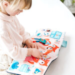 Livre b�b� d'activit�s bonsoir petit renard