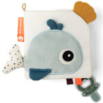 Livre b�b� en tissu poissons sea friends