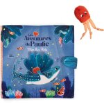 Grand livre d'activit�s en tissu les aventures de paulie