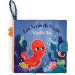 Livre b�b� en tissu les aventures de paulie