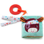 Livre b�b� en tissu imagier la ferme