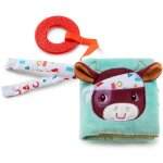 Livre bébé en tissu imagier la ferme Livre bébé en tissu imagier la ferme