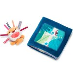Livre b�b� en tissu jack le lion