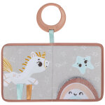Livre b�b� en tissu unicorn