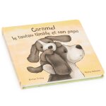 Livre caramel le toutou timide et son papa