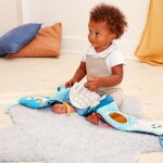 Livre d'�veil en tissu 3 en 1 oc�an
