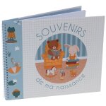 Album naissance ourson gaston