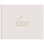 Livre souvenirs de tes anniversaires