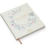 Livre de naissance rose mix (21 x 24 cm)