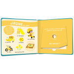 Mon livre des odeurs et des couleurs ma journ�e
