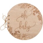Livre d'or en bois oh baby (68 pages) Livre d'or en bois oh baby (68 pages)