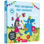 Livre mes premiers sonores mes comptines des couleurs