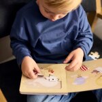 Livre puzzle dreamy adventurers