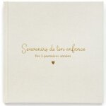 Livre souvenirs de ton enfance, tes 3 premières années Livre souvenirs de ton enfance, tes 3 premières années