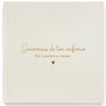 Livre souvenirs de ton enfance, tes 3 premi�res ann�es
