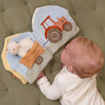 Livre tissu d'activit�s little farm