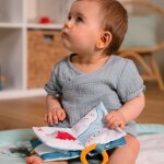 Livre en tissu b�b� oc�an