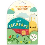 Livre en tissu comptines accord�on - petit escargot
