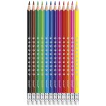 Lot de 12 crayons effa�ables