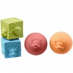 Lot de 2 balles et 2 cubes so'pure Lot de 2 balles et 2 cubes so'pure