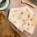 Lot de 2 bavoirs bandana jollies
