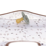 Lot de 2 bavoirs manches longues avec poche tiny farmer oie lilas cendr�