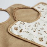 Lot de 2 bavoirs maternelle wonderfull