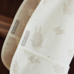Lot de 2 bavoirs plastifi�s miffy snuffy nougat