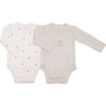 Lot de 2 bodies mini nous (naissance) Lot de 2 bodies mini nous (naissance)